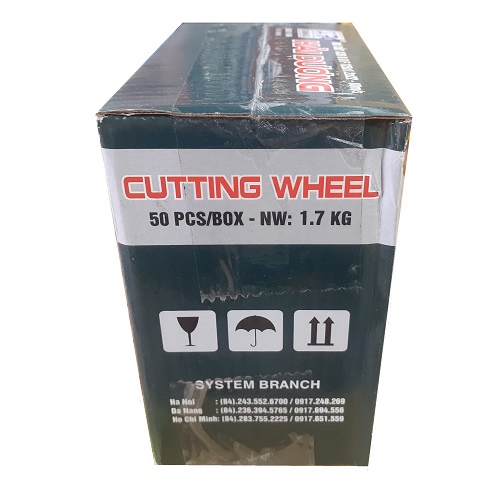 Đá cắt sắt 125mm Hải Dương xanh mỏng