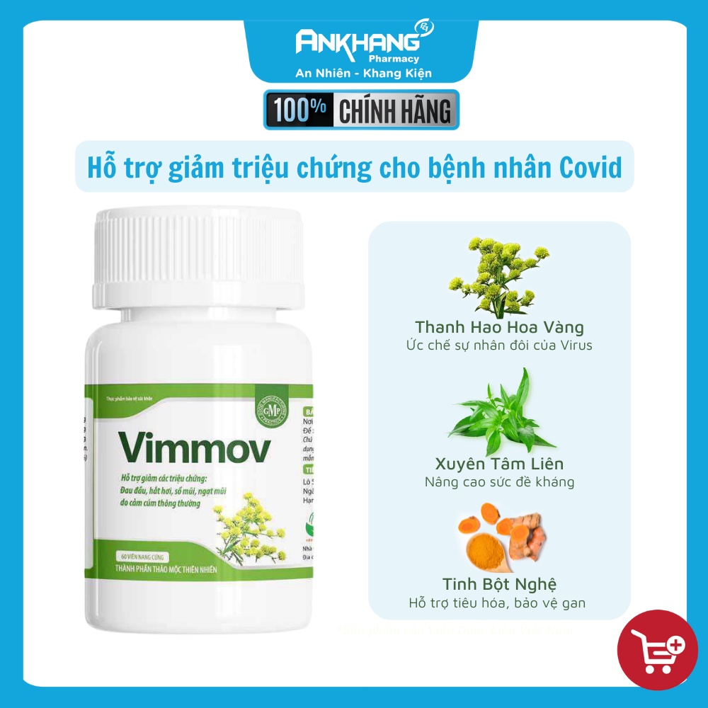 Viên uống thảo mộc VIMMOV (60 viên/ hộp)