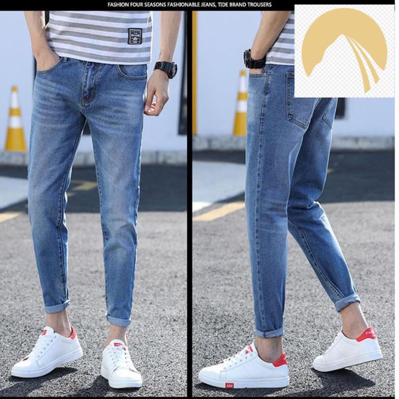 ️🤹️🎊 Quần jeans nam ống côn kiểu dáng hàn quốc chất đẹp ️🤹️🎊