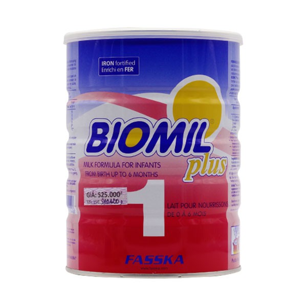 Sữa biomil số 1 800g