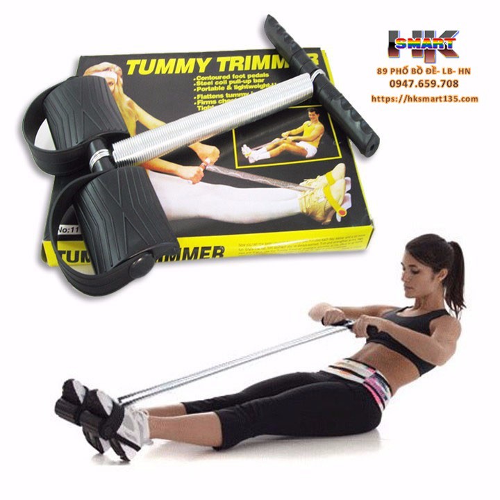 Dụng cụ tập thể dục tại nhà Tummy Trimmer - dụng cụ rèn luyện cơ bụng giảm mỡ tại nhà