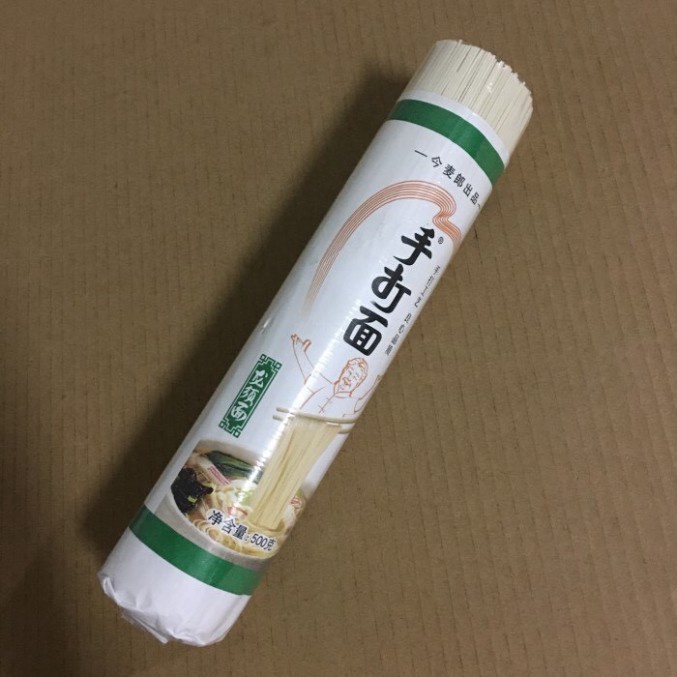 Mì sợi Jinmailang sợi tròn/sợi dẹt 500g/bó
