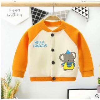 Áo khoác mỏng bé trai và bé gái