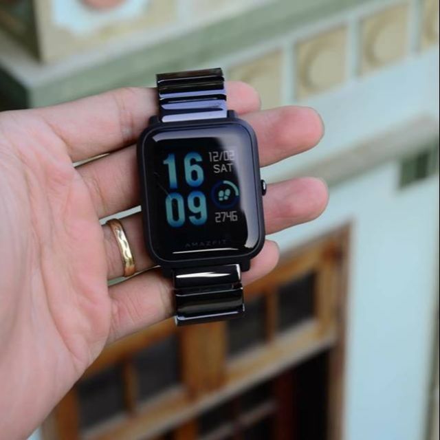 Dây gốm Ceramic cho Smartwatch (MS1) - Chốt Thông Minh