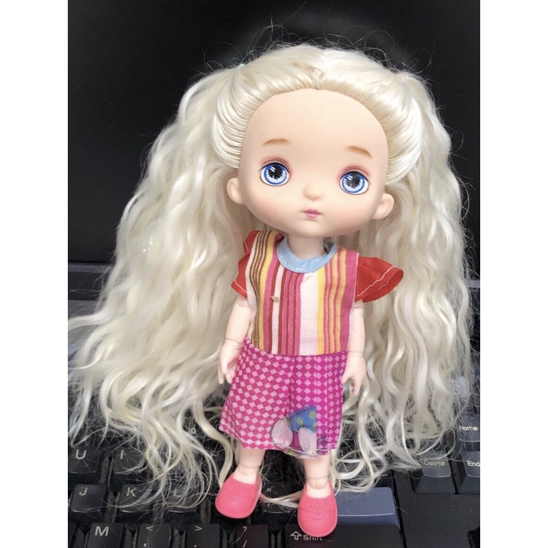 Búp bê Holala lông dê