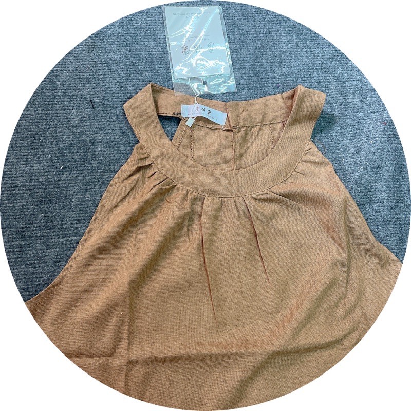 KÈM ẢNH THẬT SET ĐŨI ÁO YẾM QUẦN DÀI (2 MÀU)