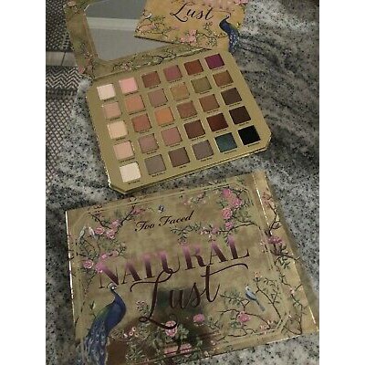 BẢNG PHẤN MẮT TOO_FACED_NATURAL_LUST - NATURALLY_SEXY_EYESHADOWPALETTE 30 Ô MÀU CHÍNH HÃNG - 3223