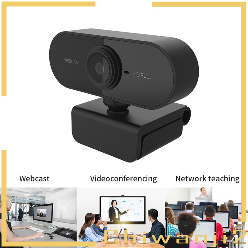 1080P HD Webcam Autofocus PC Desktop Web Camera Cam with Microphone NEW | BigBuy360 - bigbuy360.vn