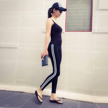 Combo 10 quần legging 2 sọc