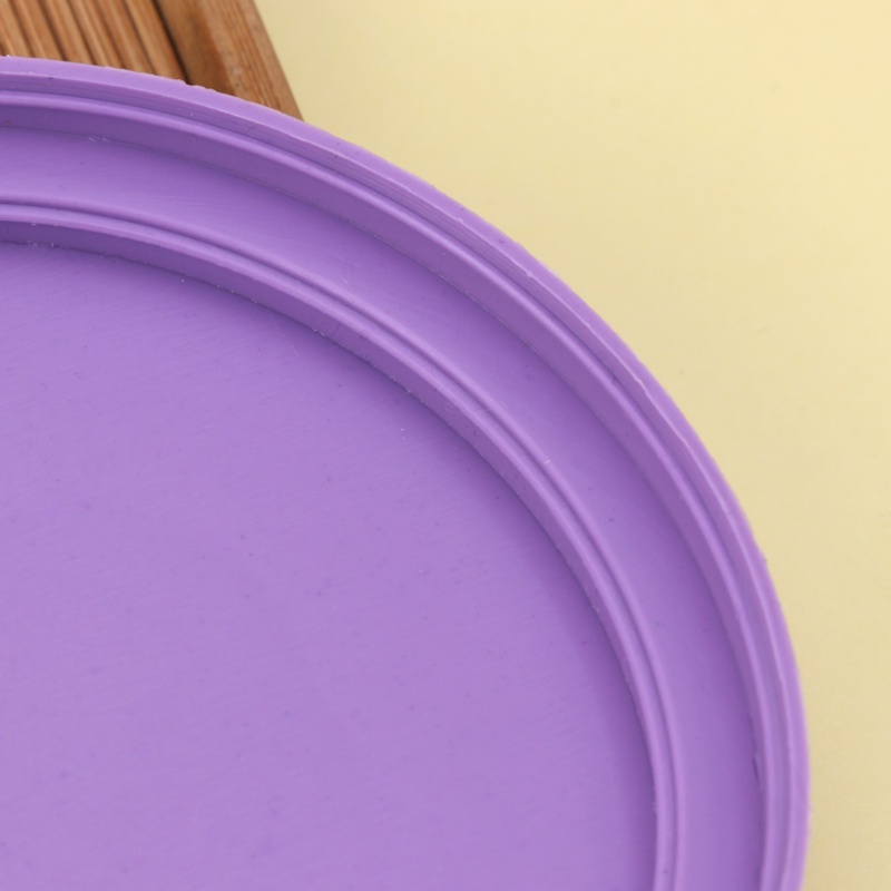 Nắp Đậy Lon Nước Bằng Silicone Nhiều Màu Kích Thước 3.54 Inch Thông Dụng Cho Thú Cưng