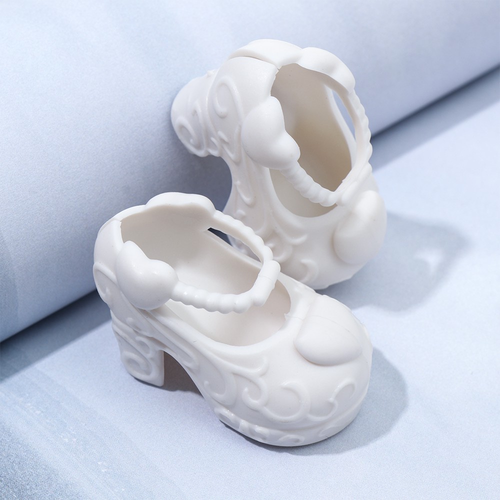 Đôi giày búp bê xinh xắn nhiều màu tùy chọn tỷ lệ 1/6 30cm