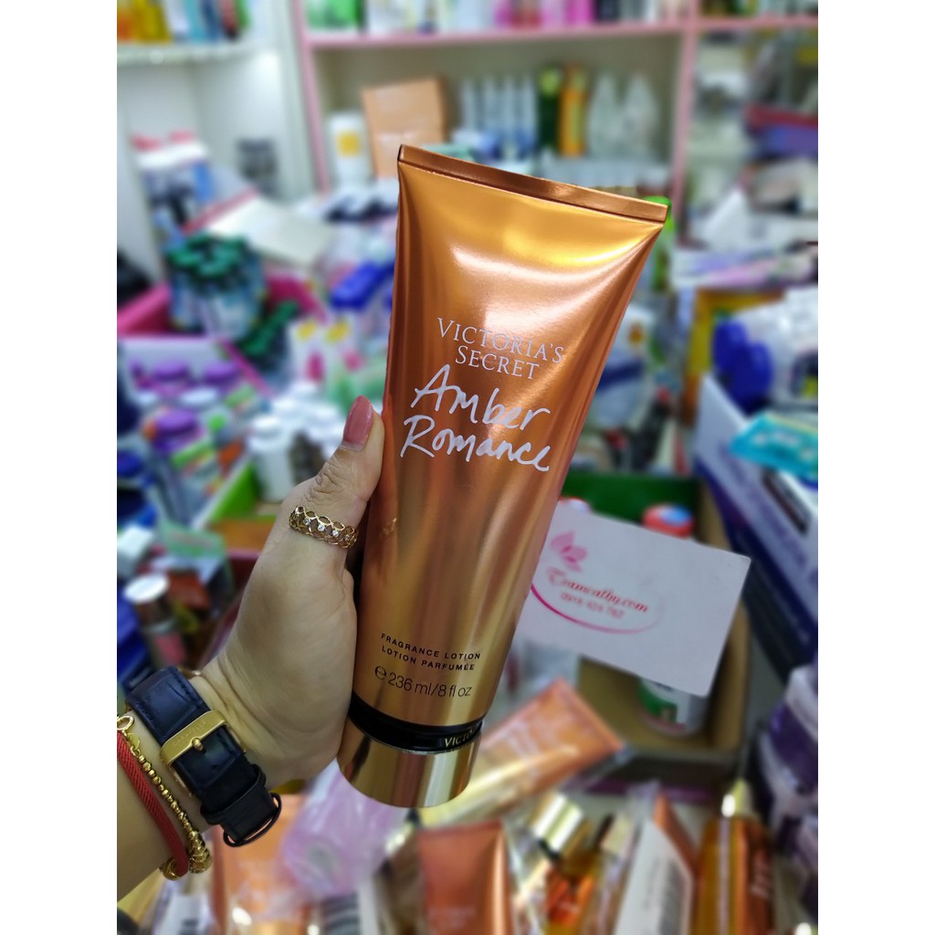 [hàng mỹ]lotion victoria secret amber romance