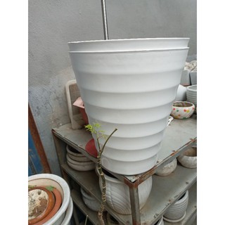 Sét 10 cái chậu to rộng 32cm cao 36cm giá hủy diệt