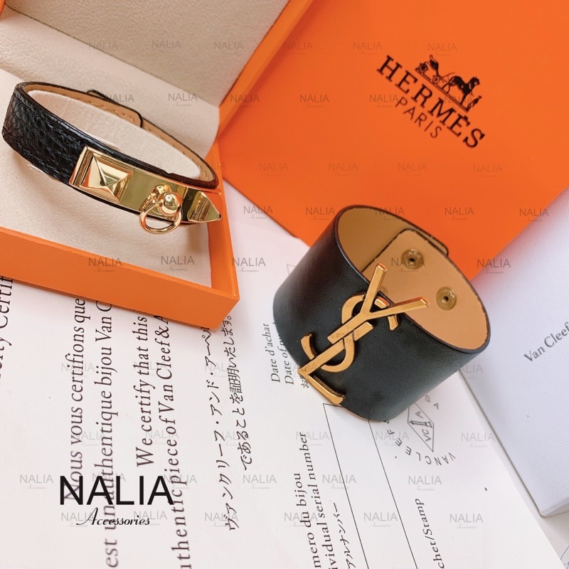 Lắc tay da. Vòng tay thời trang.bòng tay da hãng