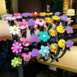 Bờm tóc kèm kẹp tóc siêu cute cho bé gái