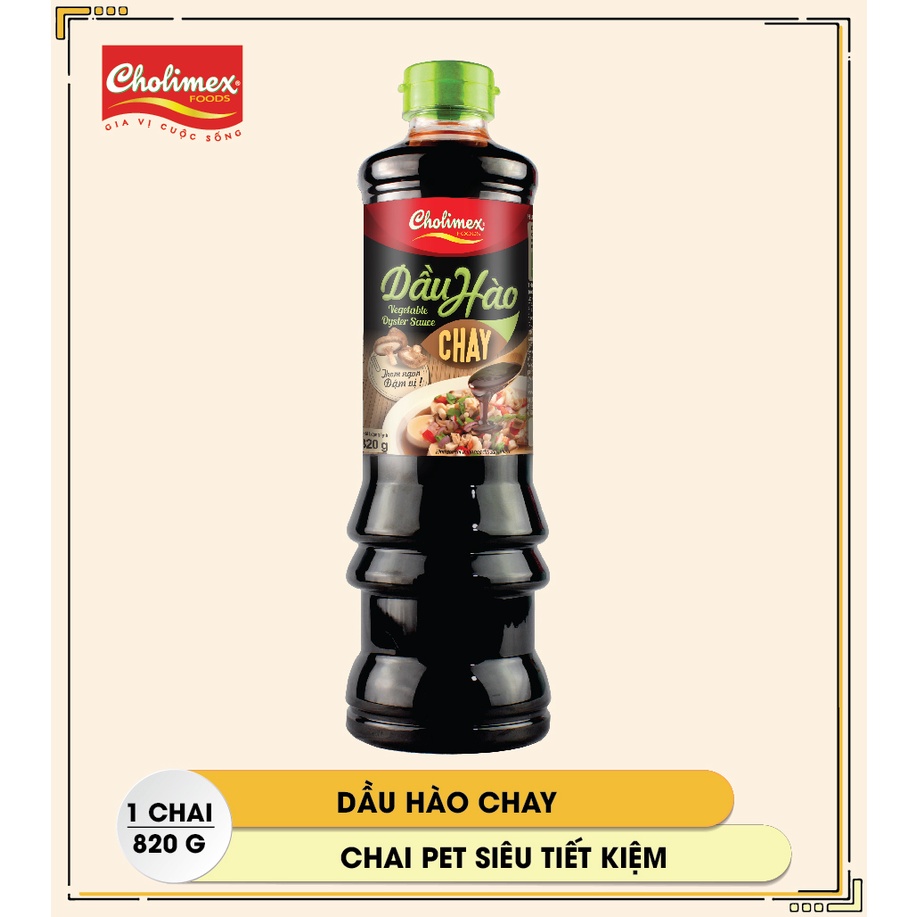 Dầu hào chay 820g