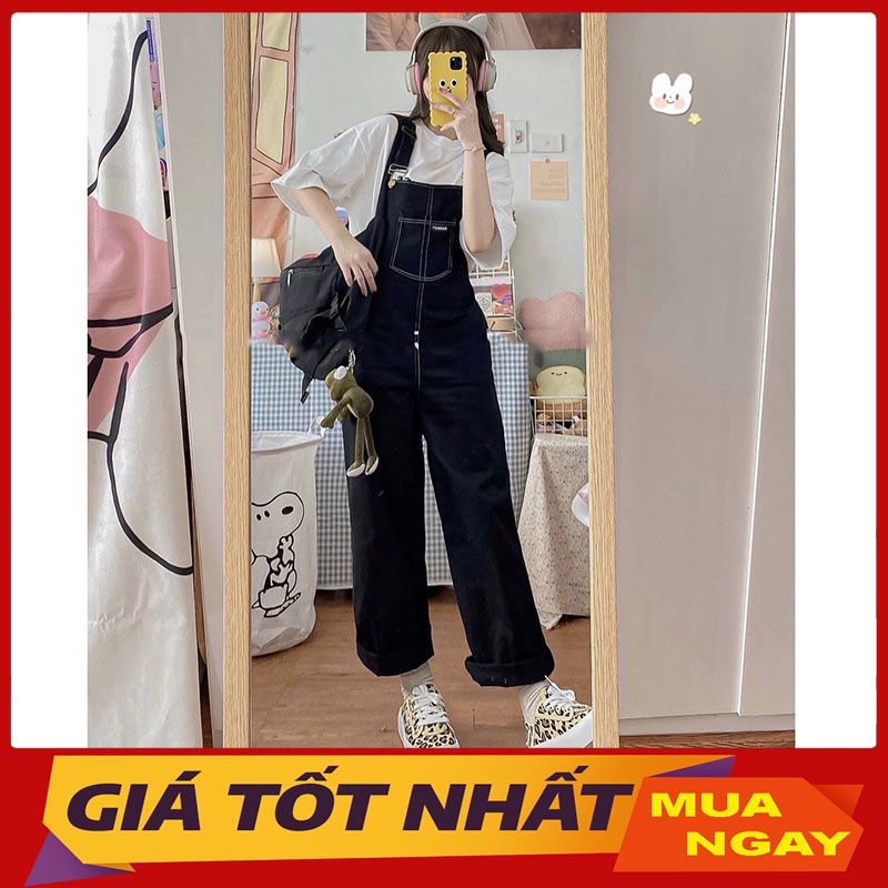 Quần Yếm Kaki Chỉ Nổi Đủ Size Không Kèm Áo M6602