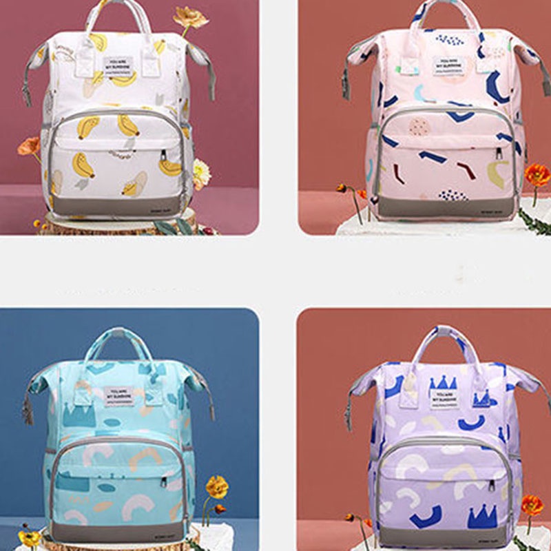 Ielgy Sen Ba Lô Đa Năng Sức Chứa Lớn Dễ Thương Cho Nữ