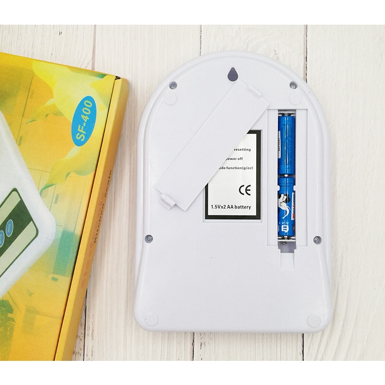 Cân tiểu ly điện tử nhà bếp mini định lượng 1g - 10kg làm bánh độ chính xác cao - Tự động tính trừ cân nặng đồ đựng