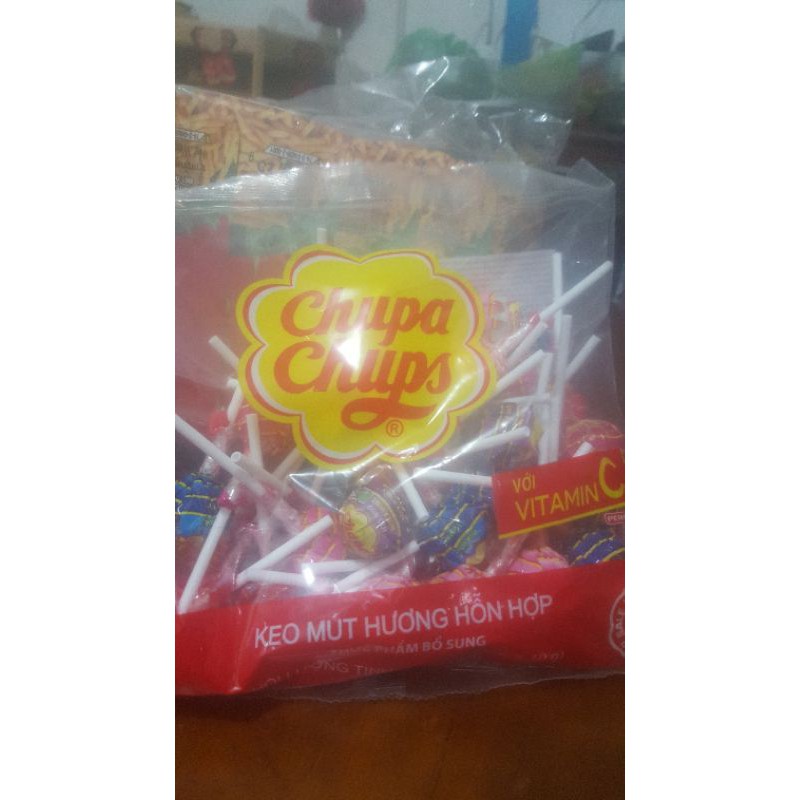 Gói kẹo mút chupachups 58 que