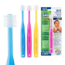 [Baby buddy] Bàn chải 360độ từ 4~24 months
