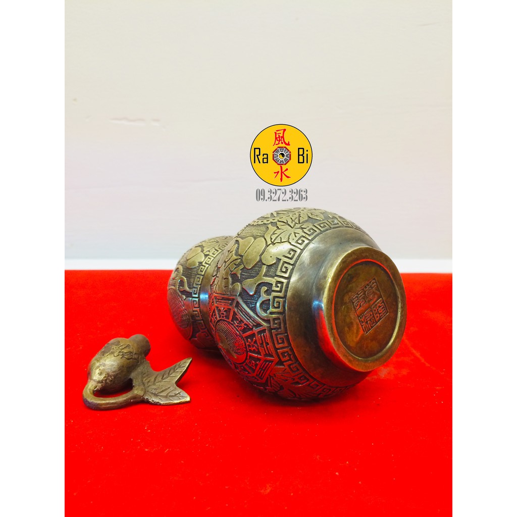 Hồ Lô Bát Quái - Tượng Đồng Phong Thủy | BigBuy360 - bigbuy360.vn