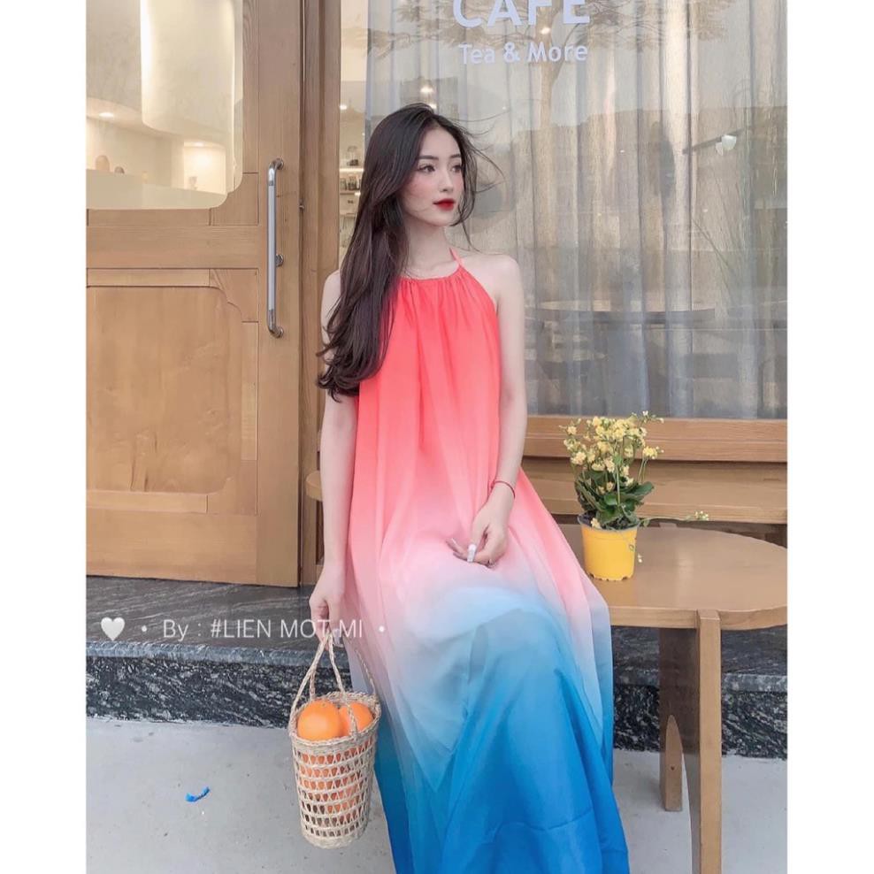 Set đồ nữ cá tính, set váy liền thân đi chơi sang chảnh mùa hè đẹp 8A00041 THVVN | BigBuy360 - bigbuy360.vn