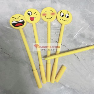 BÚT BIC KIM HÌNH MẶT CƯỜI
