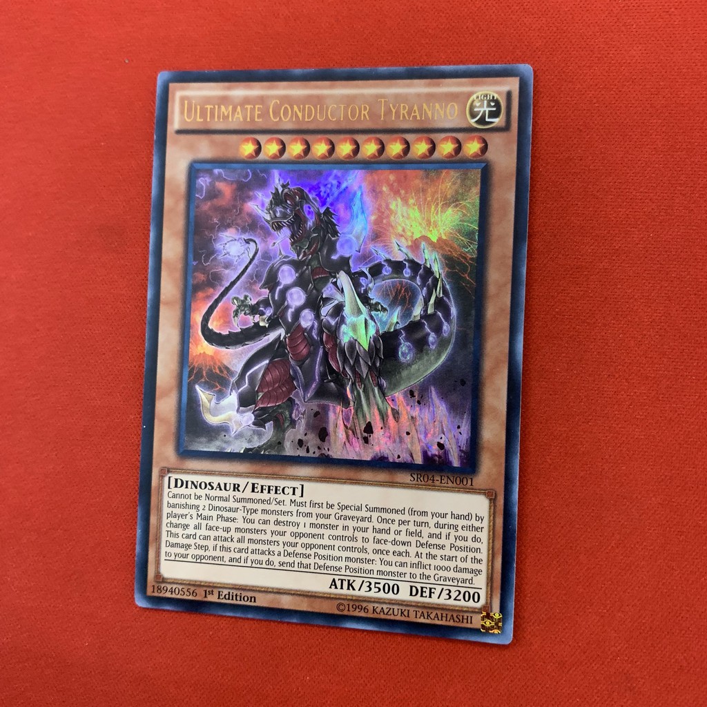 [EN][Thẻ Bài Yugioh Chính Hãng] Ultimate Conductor Tyranno