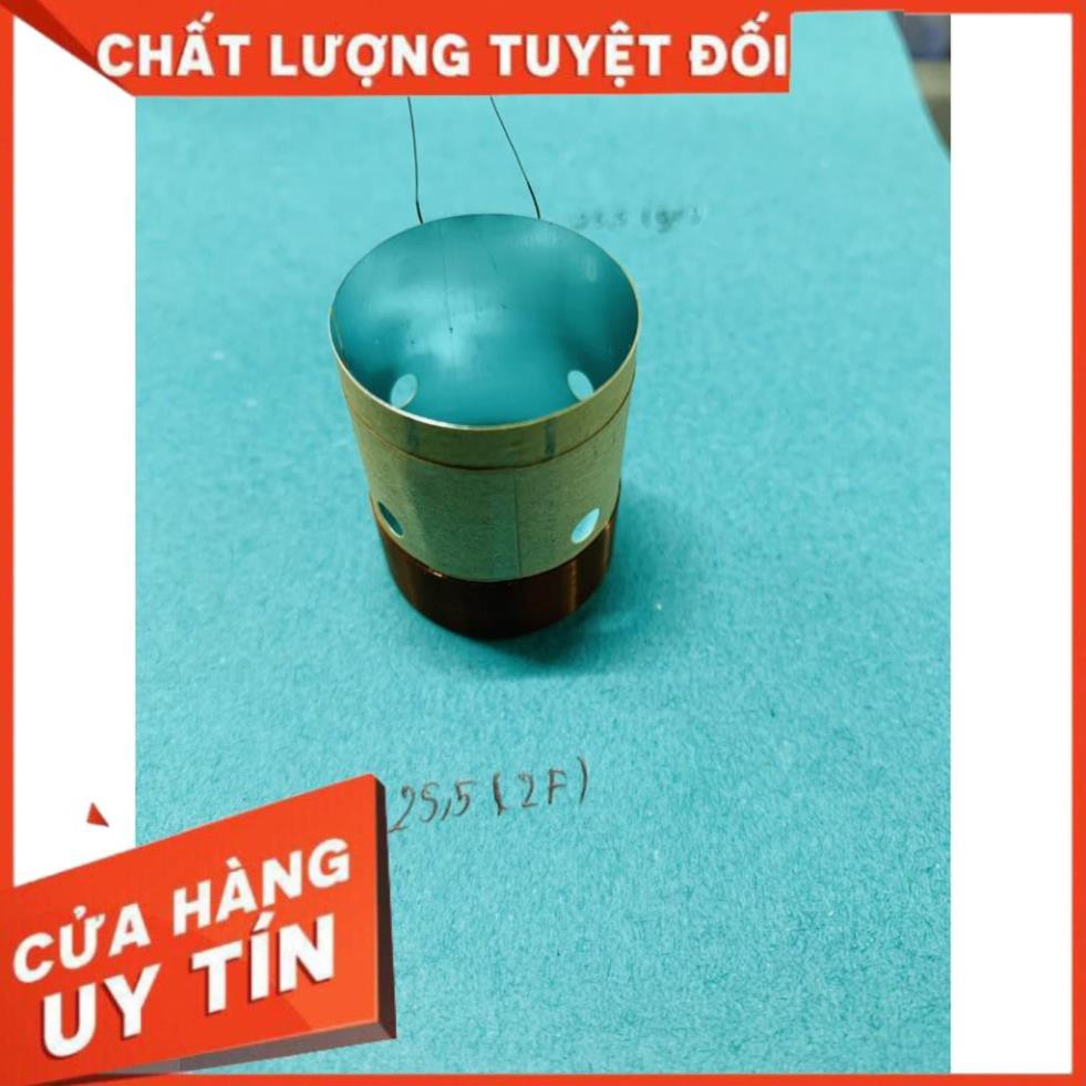 Coil loa 25.5 ( 2 lớp ) - côn loa 25.5 ( 2 lớp )