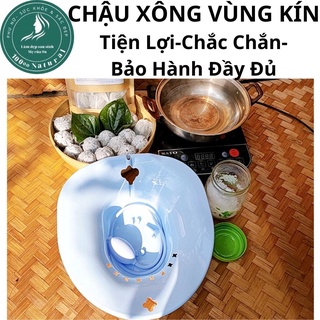 Chậu Xông Vùng Kín phụ nữ Sau Sinh, Bô xông vùng kín