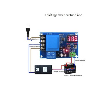 Mạch kiểm soát sạc XH-M602