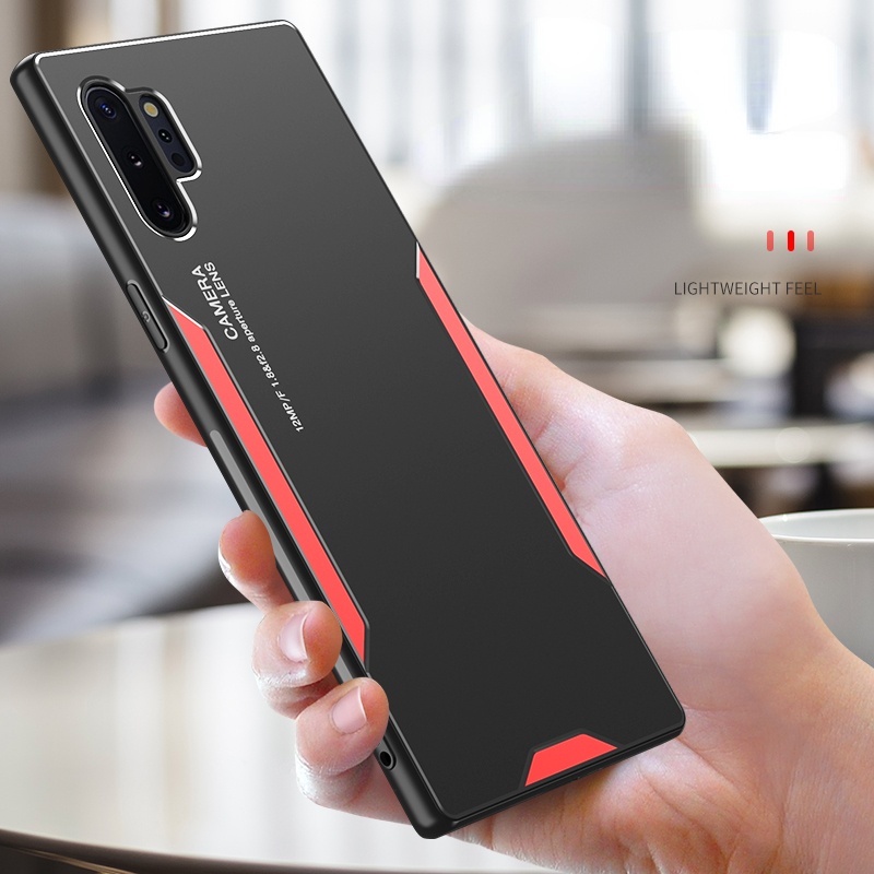 Ốp điện thoại kim loại chống trượt chống rơi cho Samsung Galaxy S8 S9 S10 Samsung S9 plus S8 plus S10 plus