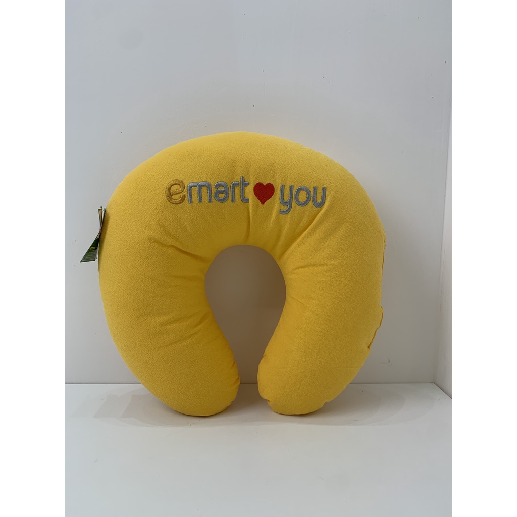Gối Chữ U Tựa Cổ Họa Tiết Emart Love You - Emart VN