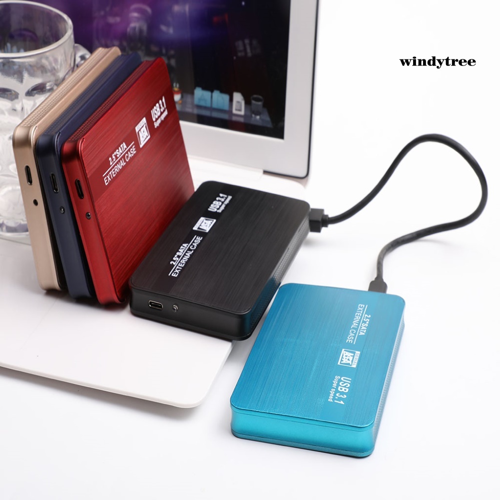 Hộp Đựng Ổ Cứng Ngoài Ssd Hdd Type-c Usb 3.1 2.5inch Sata | BigBuy360 - bigbuy360.vn