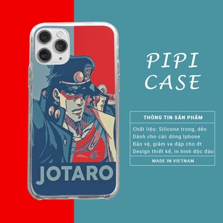 Ốp điện thoại đẹp JOTARO cute iPhone 8 Plus 7Plus X XR Xs Max 6 6s Plus 11 Pro Max BLUMRO0052
