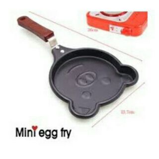 Chảo chiên trứng hình gấu