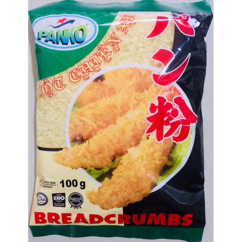 Bột chiên xù Panko 100G (Breadcrumb)