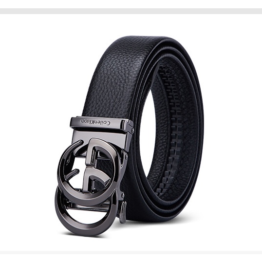 Thắt lưng da nam-dây nịt da bò 2 lớp Coecn Koen hhb BH 12 tháng