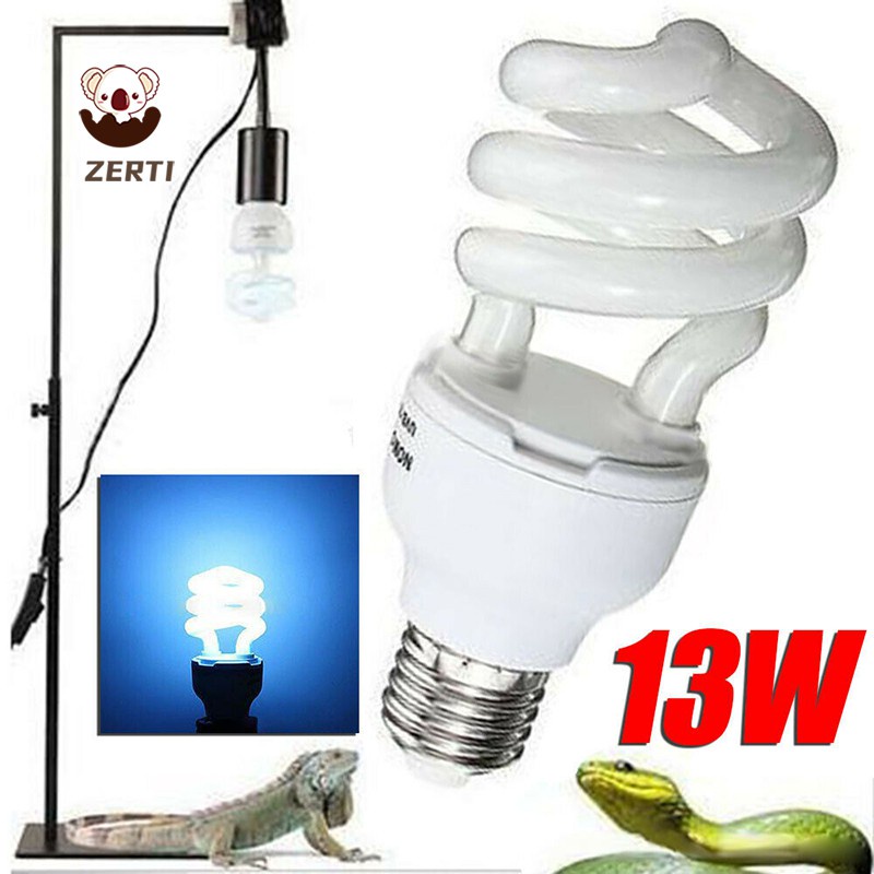 Bóng đèn huỳnh quang chăm sóc cho loài bò sát 5.0 / 10.0 Uvb 13 / 26w