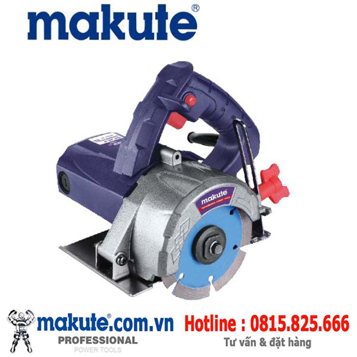 Máy cắt đá hoa cương Makute mã MC003 1260W