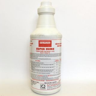 Phân Bón Lá Super Hume Mỹ chai 500ml