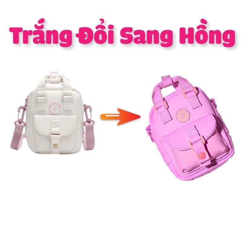 [LOẠI 1 SIZE LỚN] Túi xách nữ đeo chéo mini đổi màu khi ra nắng thời trang đi chơi đẹp giá rẻ