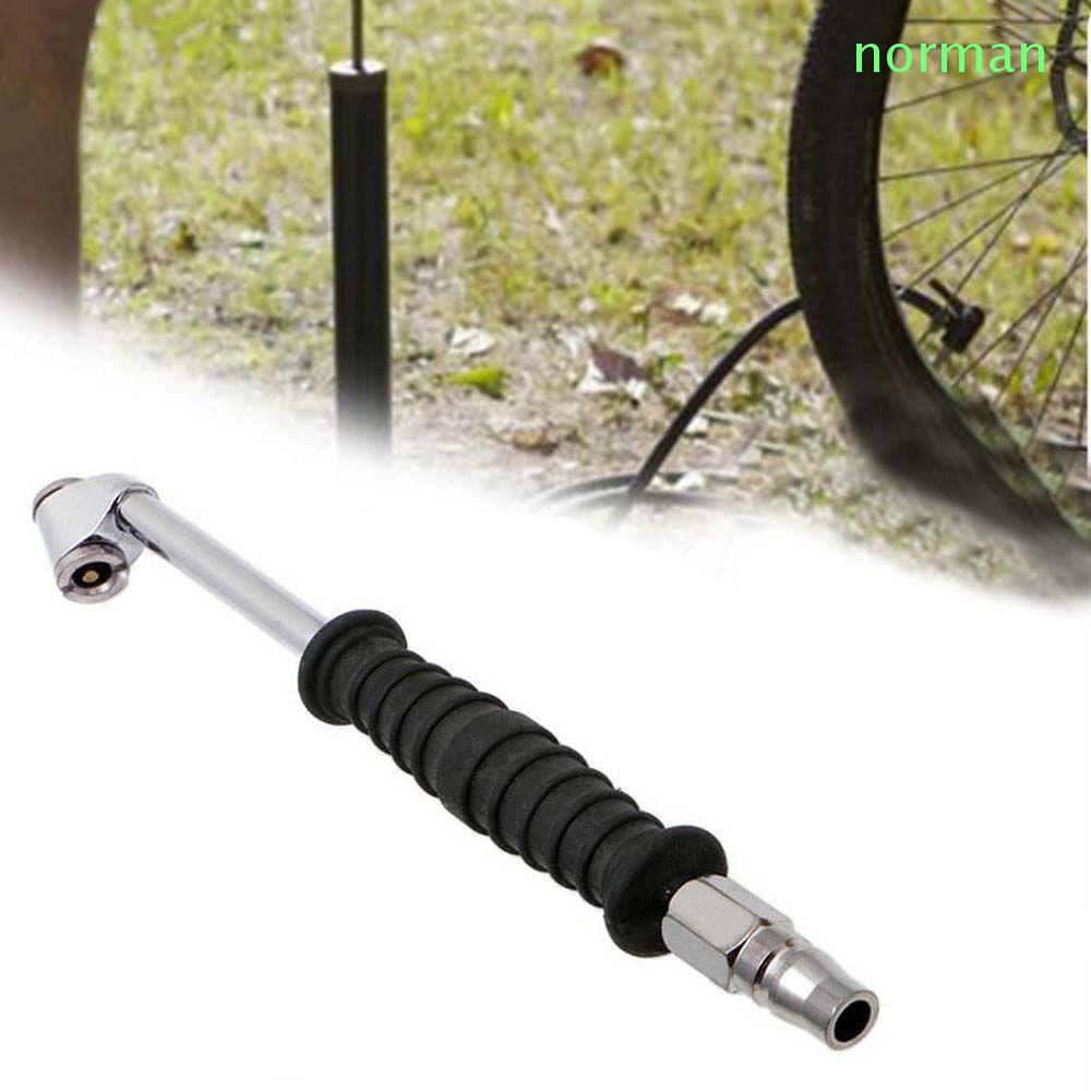 Dụng cụ bơm hơi bánh xe hai đầu áp suất cao bền bỉ NORMAN
