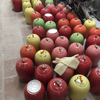 Bình nước hình dưa hấu 10l