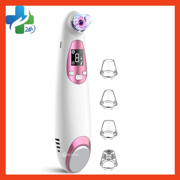 Máy Hút Mụn Cầm Tay Cao Cấp Chính Hãng Lescolton, Hút Mụn Mụn Đầu Đen, Mụn Cám