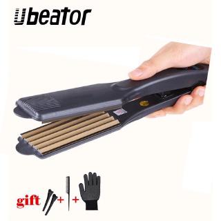 Ubeator Hair Straightener Wave Ceramic Corrugated Iron Hair Styling Tools Salon Corn thumbnail