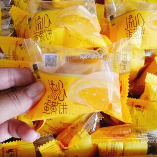 [HCM] Thùng 2,5kg Bánh Pía sốt trứng muối kim sa