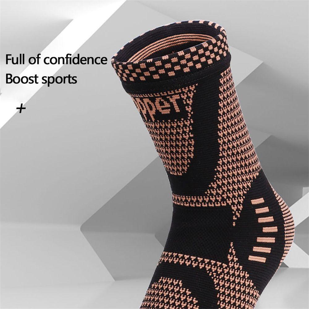 Vỏ Bọc Bảo Vệ Mắt Cá Chân Bằng Nylon Dệt Kim Thoáng Khí An Toàn Khi Chơi Thể Thao