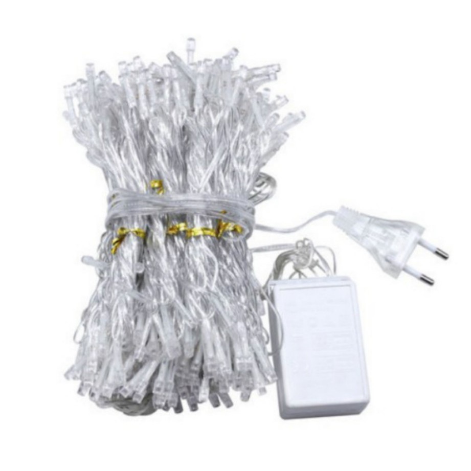 Rèm Đèn Sợi Trang Trí Phông Sinh Nhật, Trang Trí Quán Cafe ( Thả Sợi)